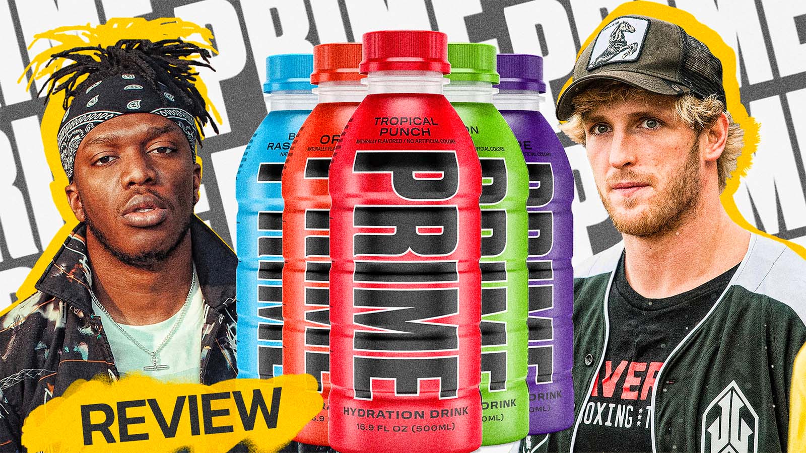 Prime Hydration review: Logan Paul & KSI deliver knockout new drink -  Dexerto