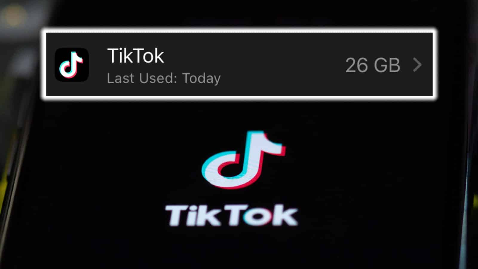 Why does TikTok use so much storage? How to clear TikTok cache ...