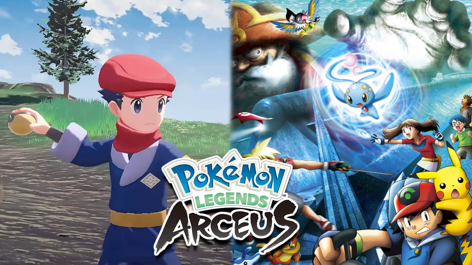 Pokemon Legends: Arceus Version 1.1.0 Free Update