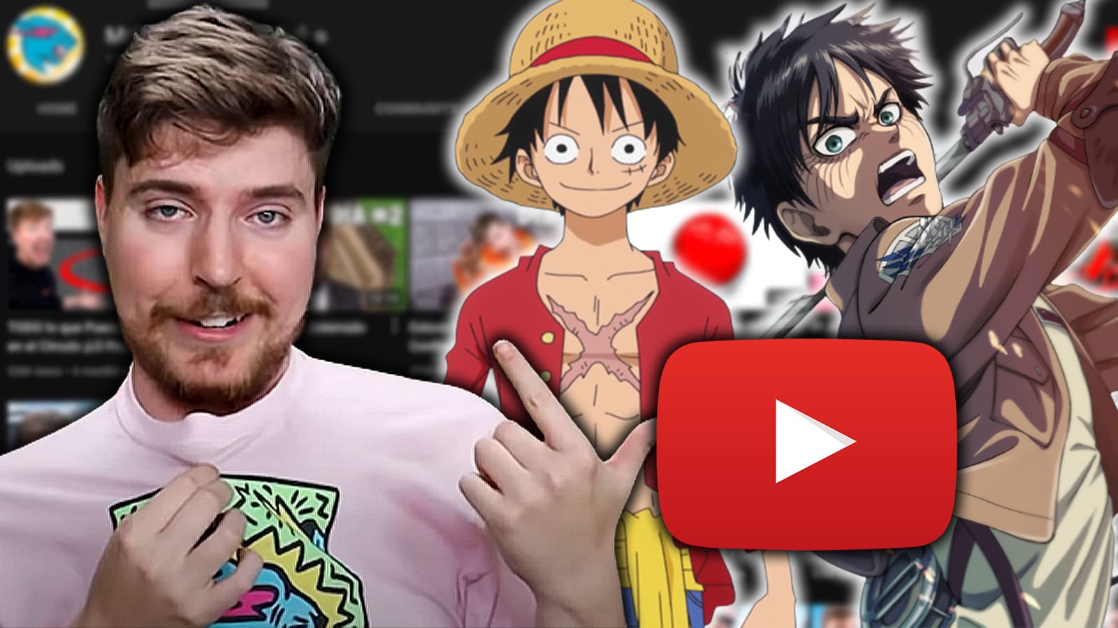 MrBeast teases “giant” anime voice actor for upcoming Japanese language  YouTube dub channel - Dexerto