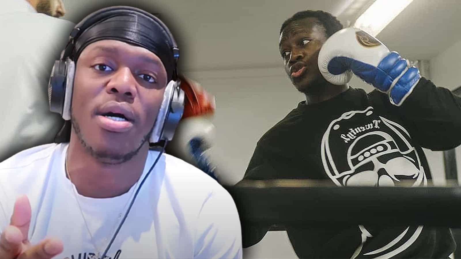 KSI admits hes “disappointed” with Deji over Alex Wassabi boxing loss