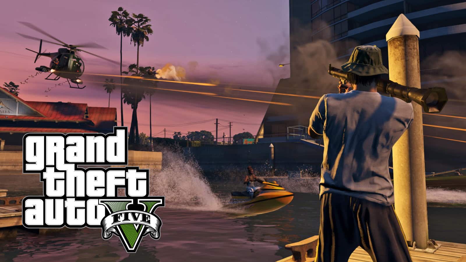 Grand Theft Auto V (PS5) : : PC & Video Games