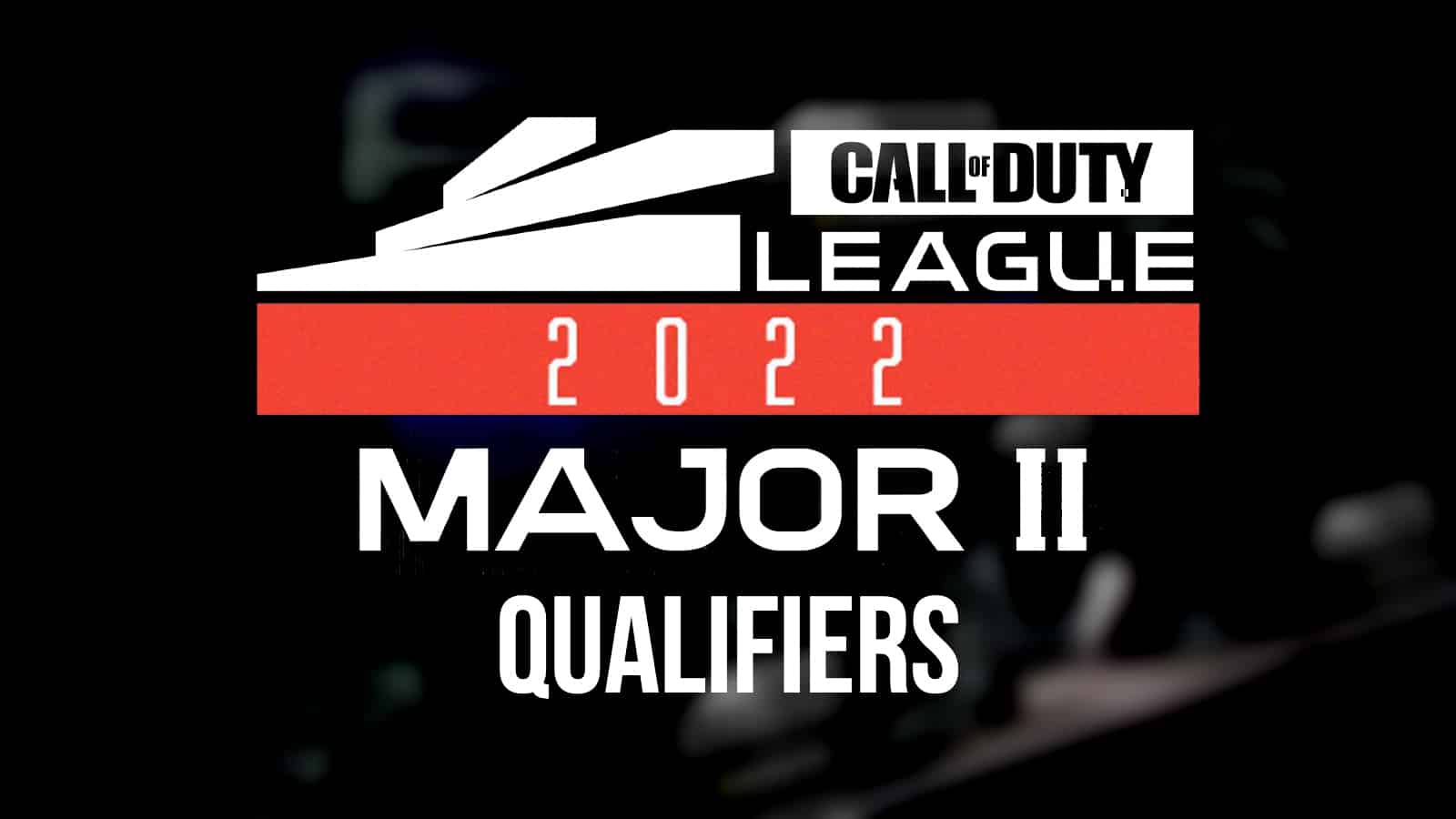 CDL Major 2 Qualifiers Final placements, results, and bracket