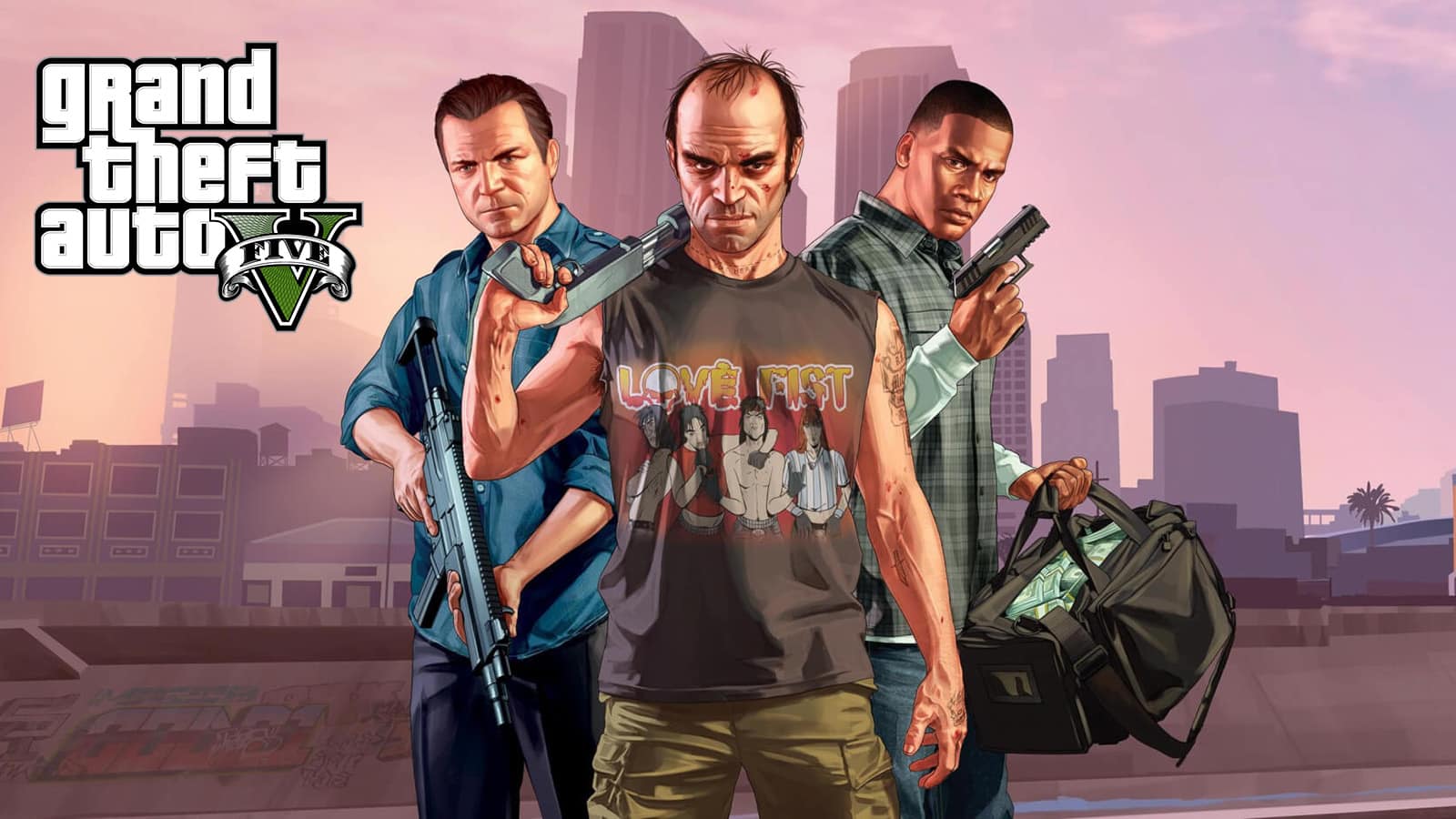 GTAV and GTA Online Coming March 15 for PlayStation 5 and Xbox