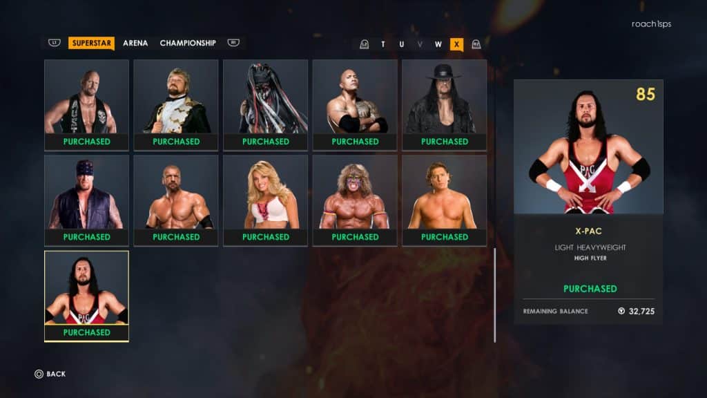 WWE 2K22 roster guide tracking every confirmed wrestler