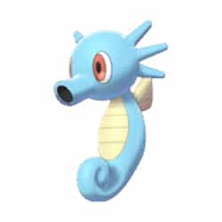 Horsea em Pokémon Go