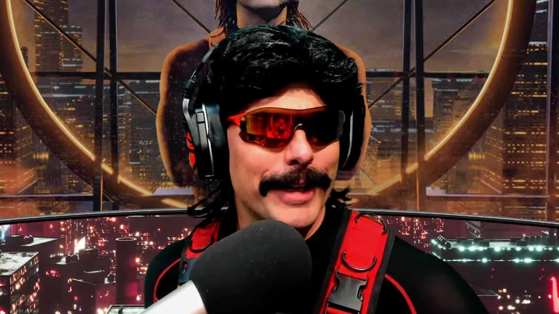 Dr Disrespect responds to Midnight Society NFT backlash, calls game ...