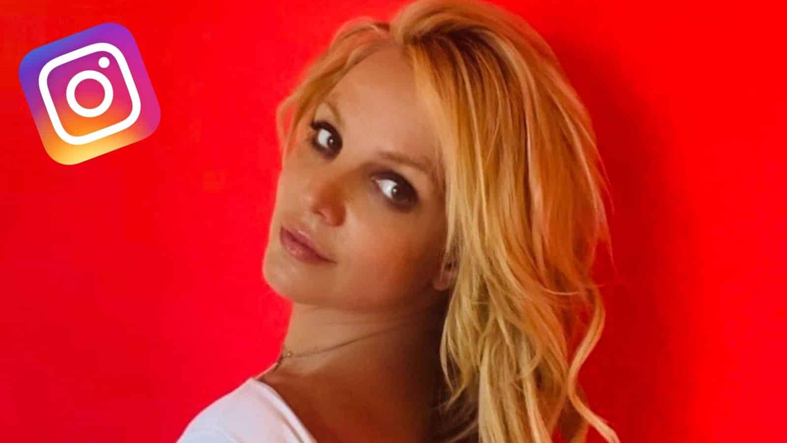 Britney Spears sparks concern as pop star suddenly DISAPPEARS off Instagram  after shirtless boob-baring photo dump