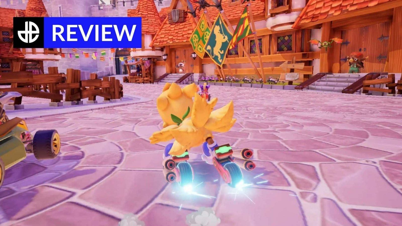 Chocobo GP review Final Fantasy racer really needs a mechanic Dexerto