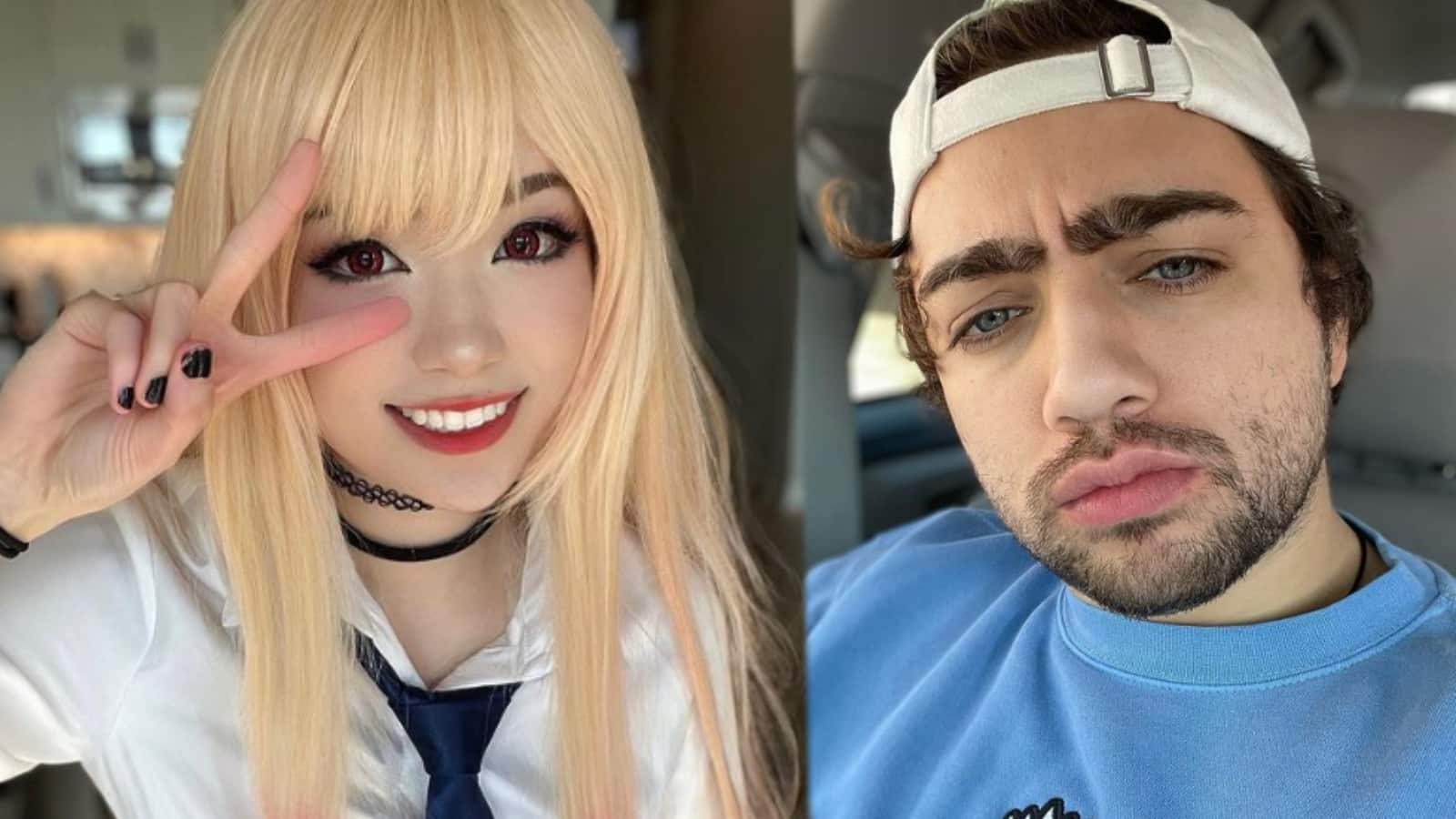 Emiru Reveals Why She And Mizkif Were Pulled Over By Police Dexerto 6612