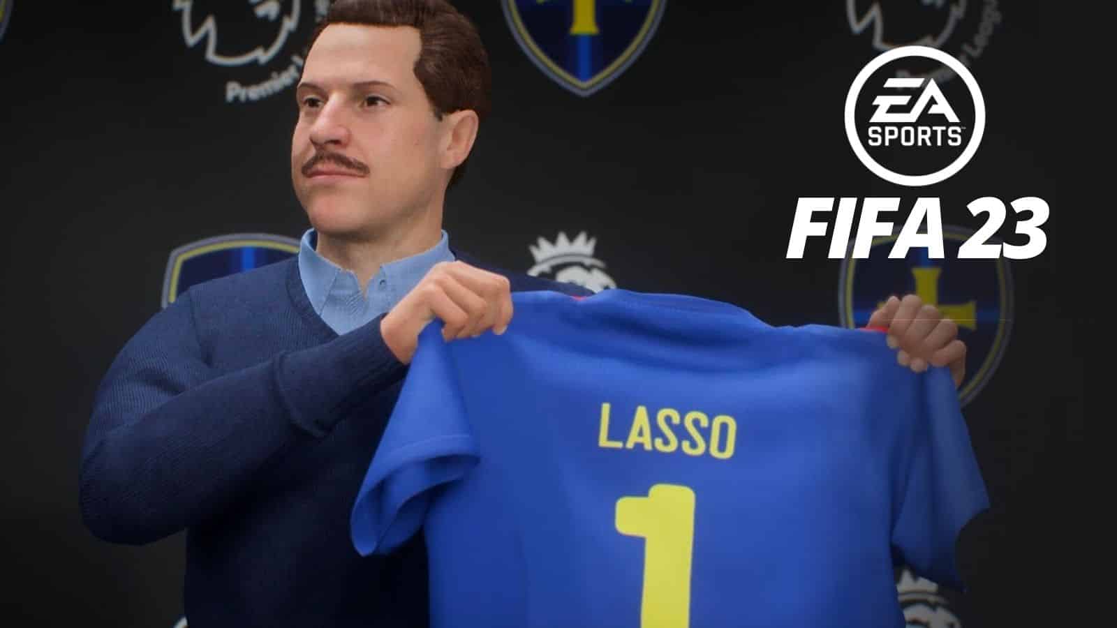 FIFA 23 to Include Ted Lasso and AFC Richmond