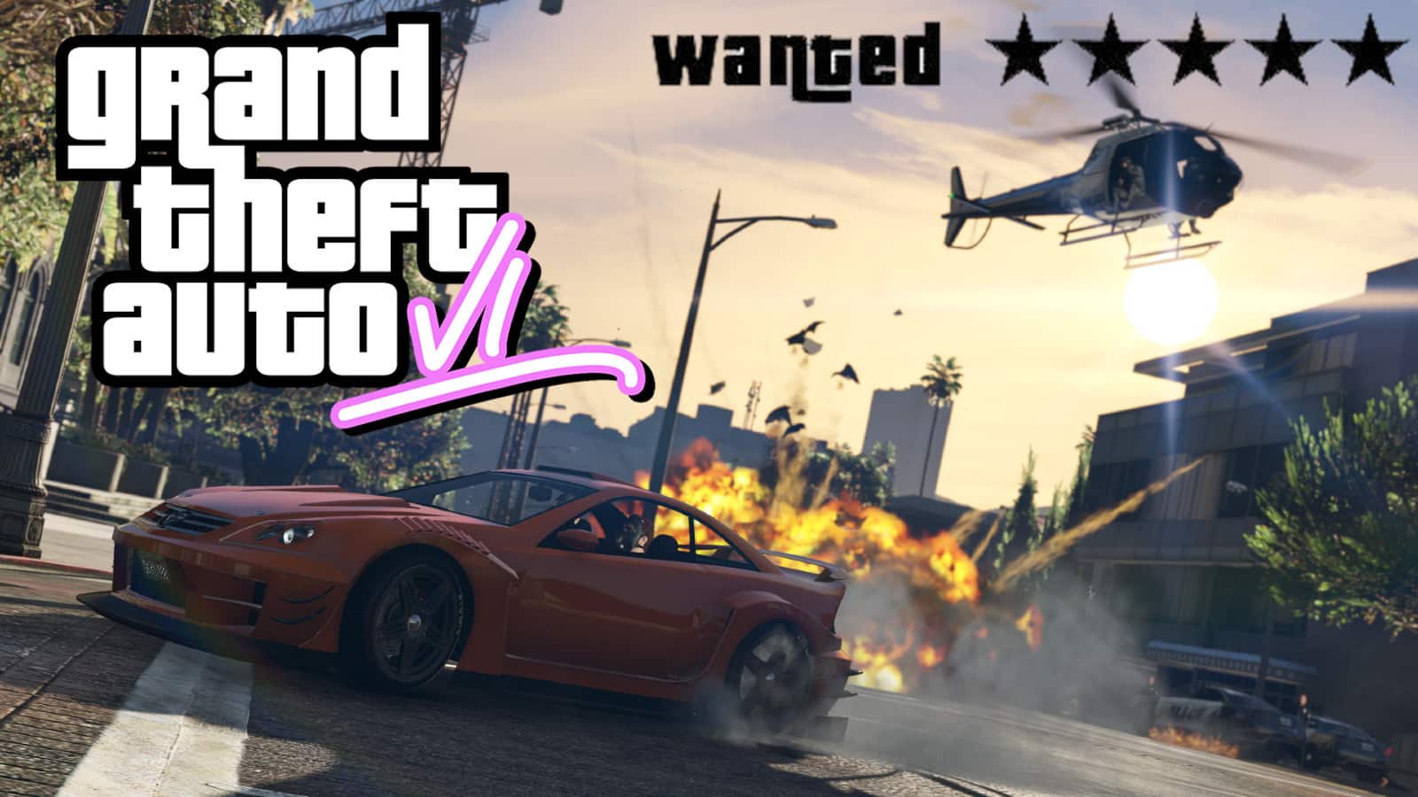 Major Changes to GTA 6 Wanted System Revealed in Gameplay Leaks