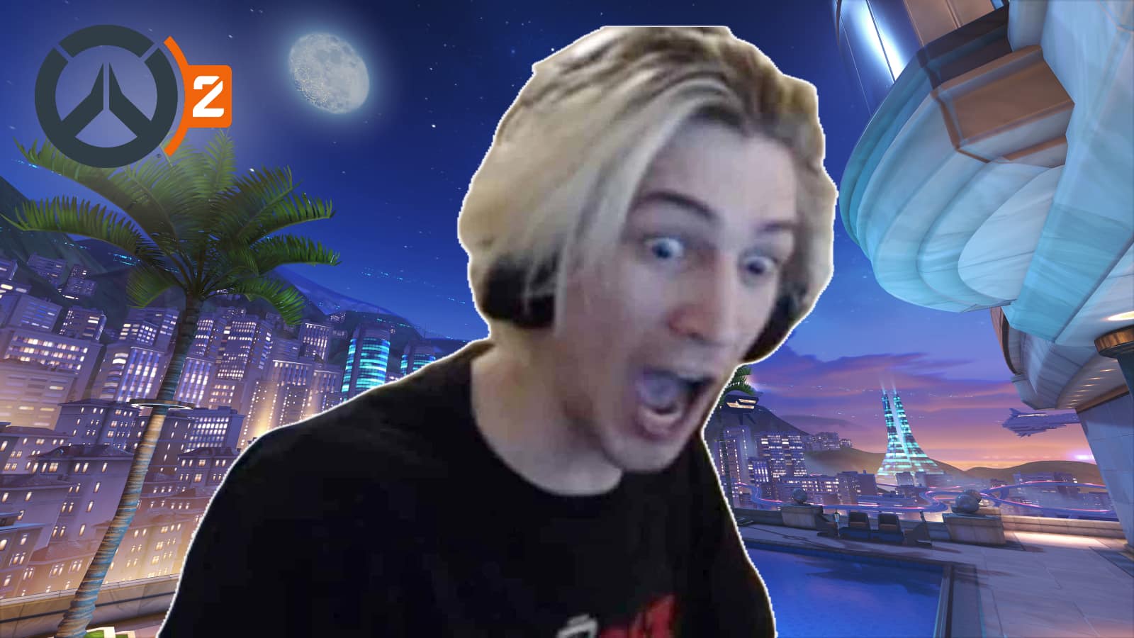 Xqc Panics After Accidentally Opening Overwatch 2 On Stream Dexerto
