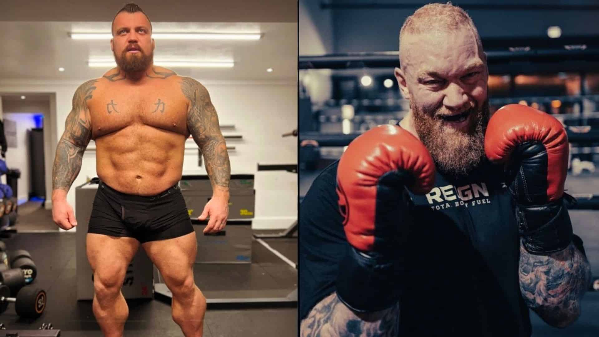 Thor wins Eddie Hall fight by unanimous decision recap and highlights