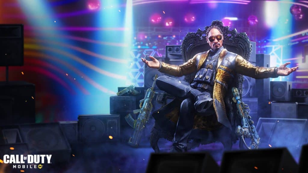 Snoop Dogg ganha skin natalina em atualização de CoD Mobile