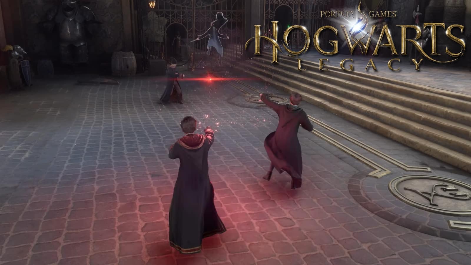 Hogwarts Legacy PS4 Free Roam Gameplay 