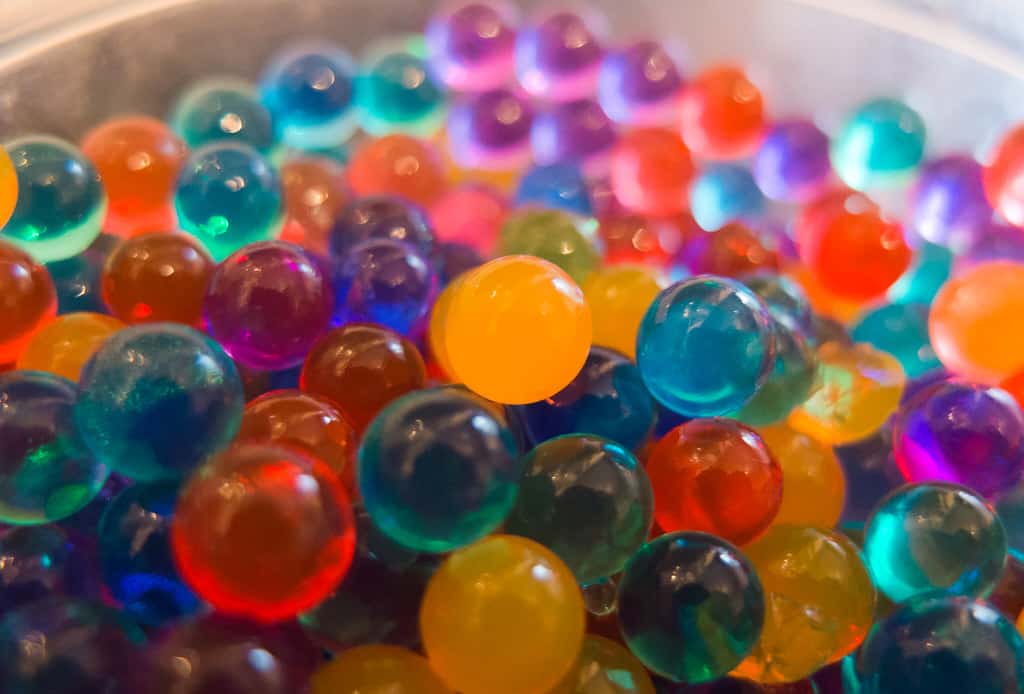 Orbeez in guns pose danger to others, police warn