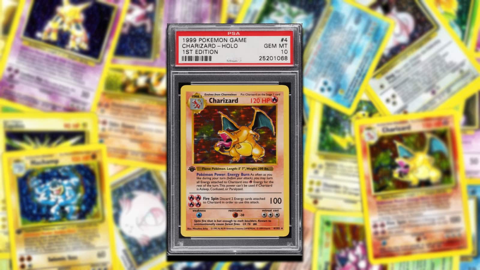 Another first-edition shiny Charizard Pokémon card has sold for ridiculous  money