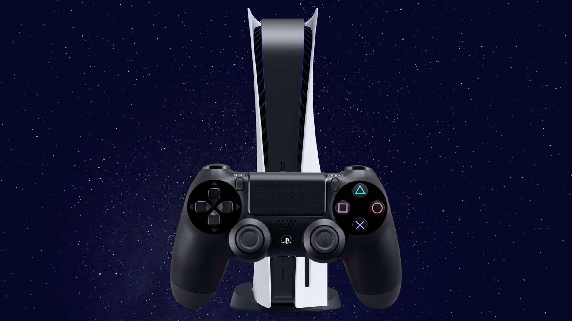 Ps5 ps4 on sale controller compatible