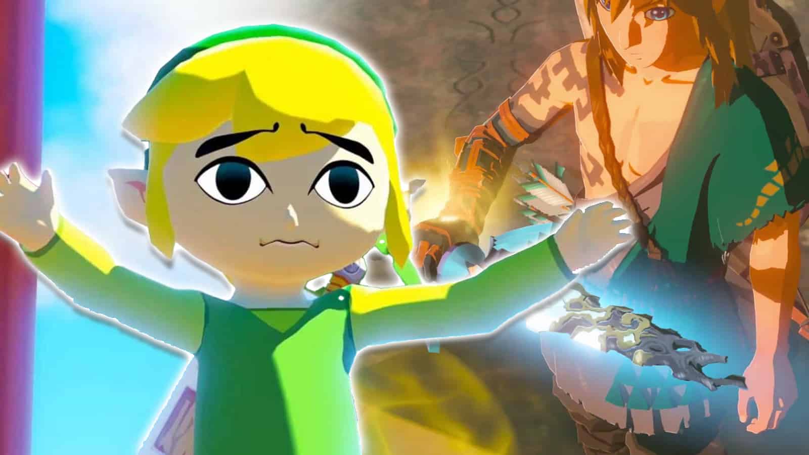 Zelda Fans Call For Wind Waker Hd On Switch Following Breath Of The Wild 2 Delay Dexerto