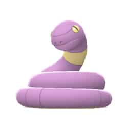 Ekans em Pokémon Go