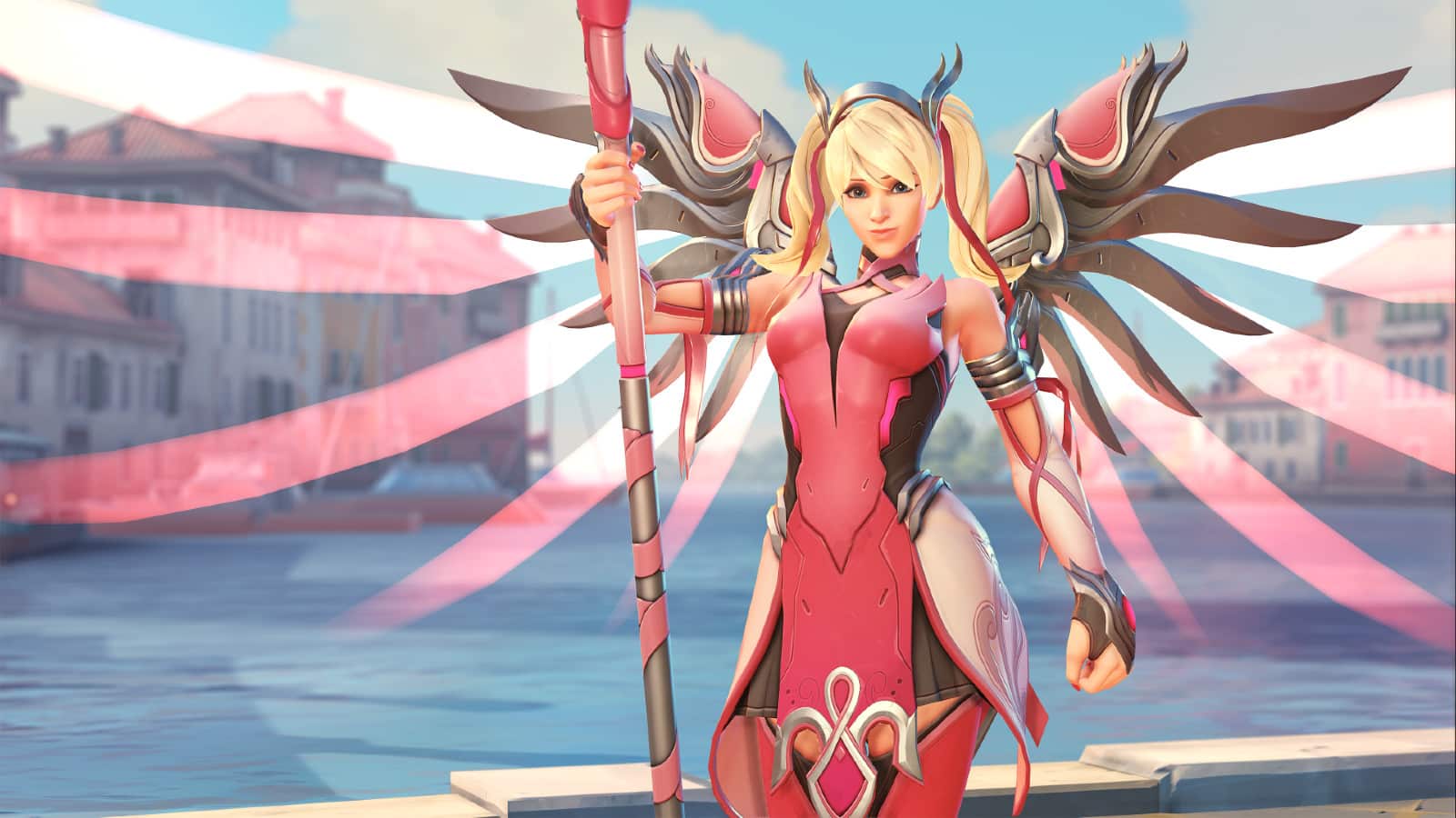 Overwatch League mocks OW2 players for still wanting Pink Mercy skin to return – Dexerto