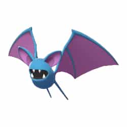 Zubat en Pokémon Go