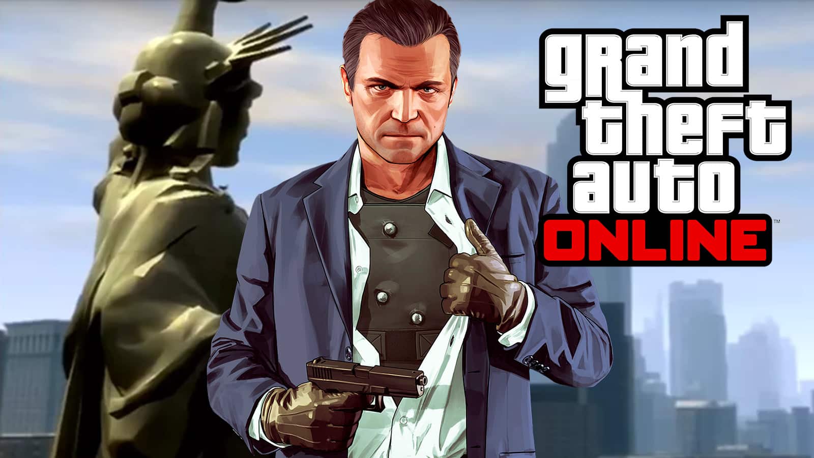 It looks like GTA 5's Michael might be coming to GTA Online