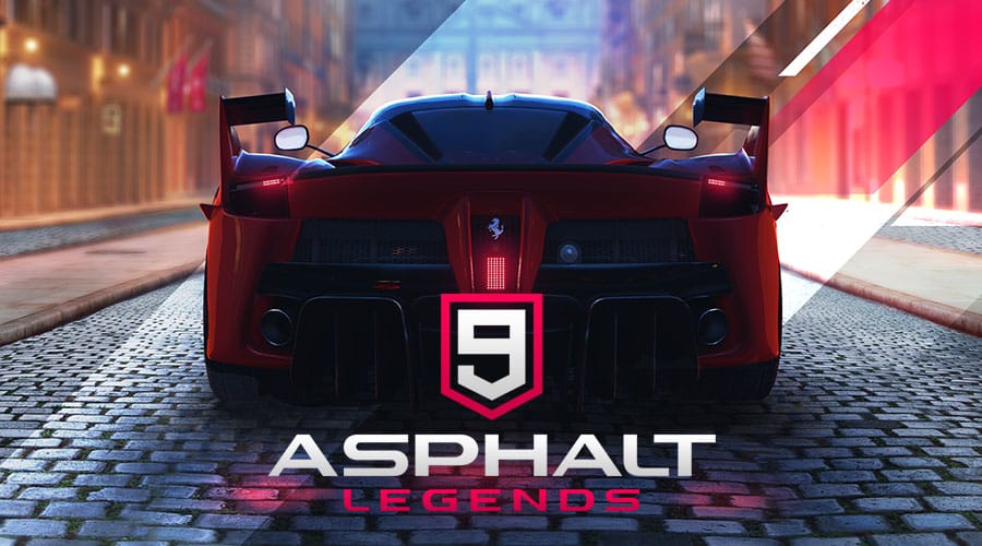 Cover Art pour Asphalt 9: Legends