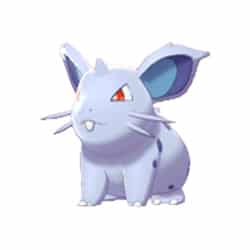 Nidoran em Pokémon Go