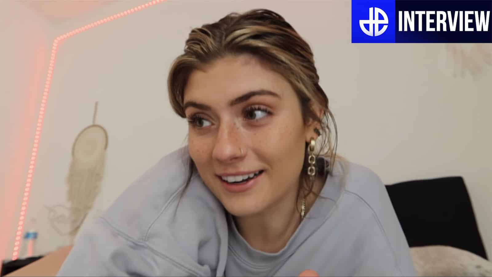 Faith Ordway interview TikTok, boxing, and connecting with fans through her upcoming app, “Squads”