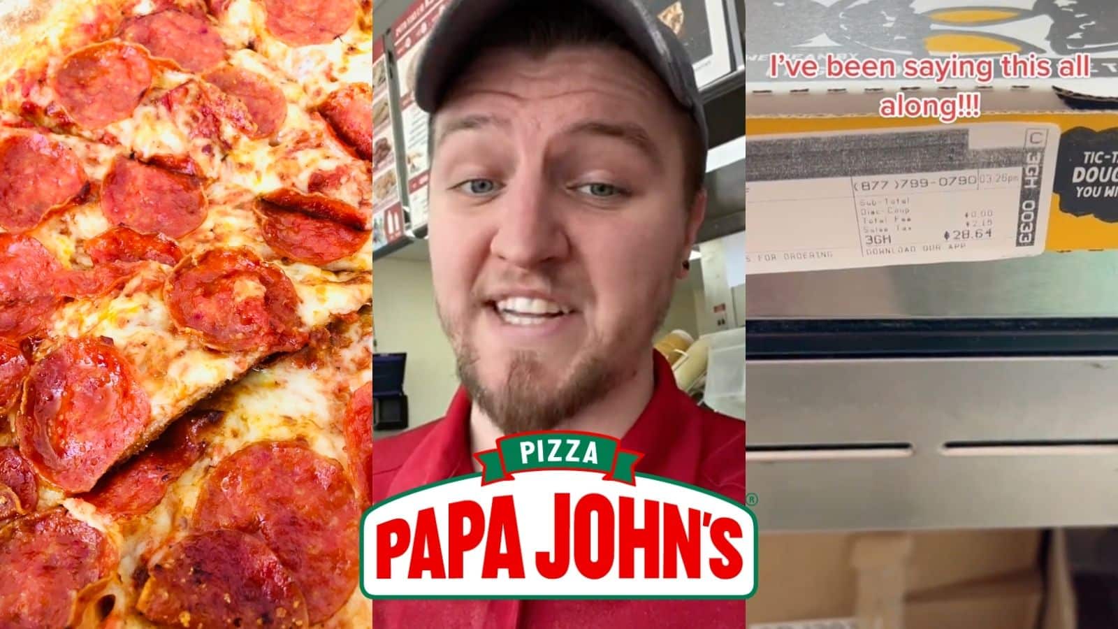 Papa Pizza Delivery, Personal blog