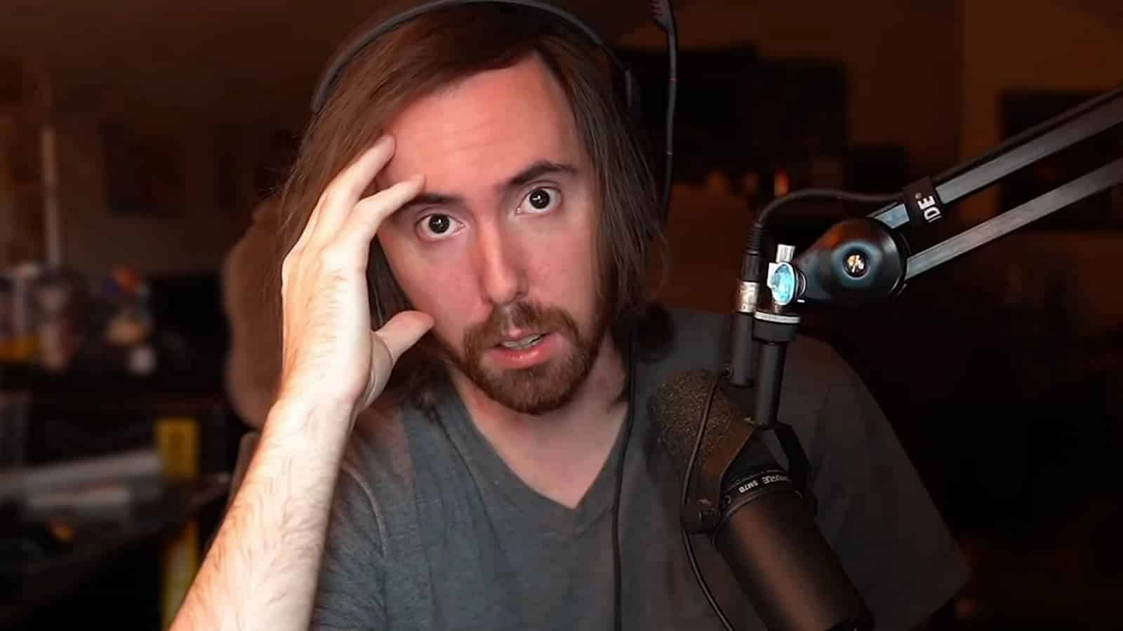 Asmongold reveals getting banned from Blue Protocol