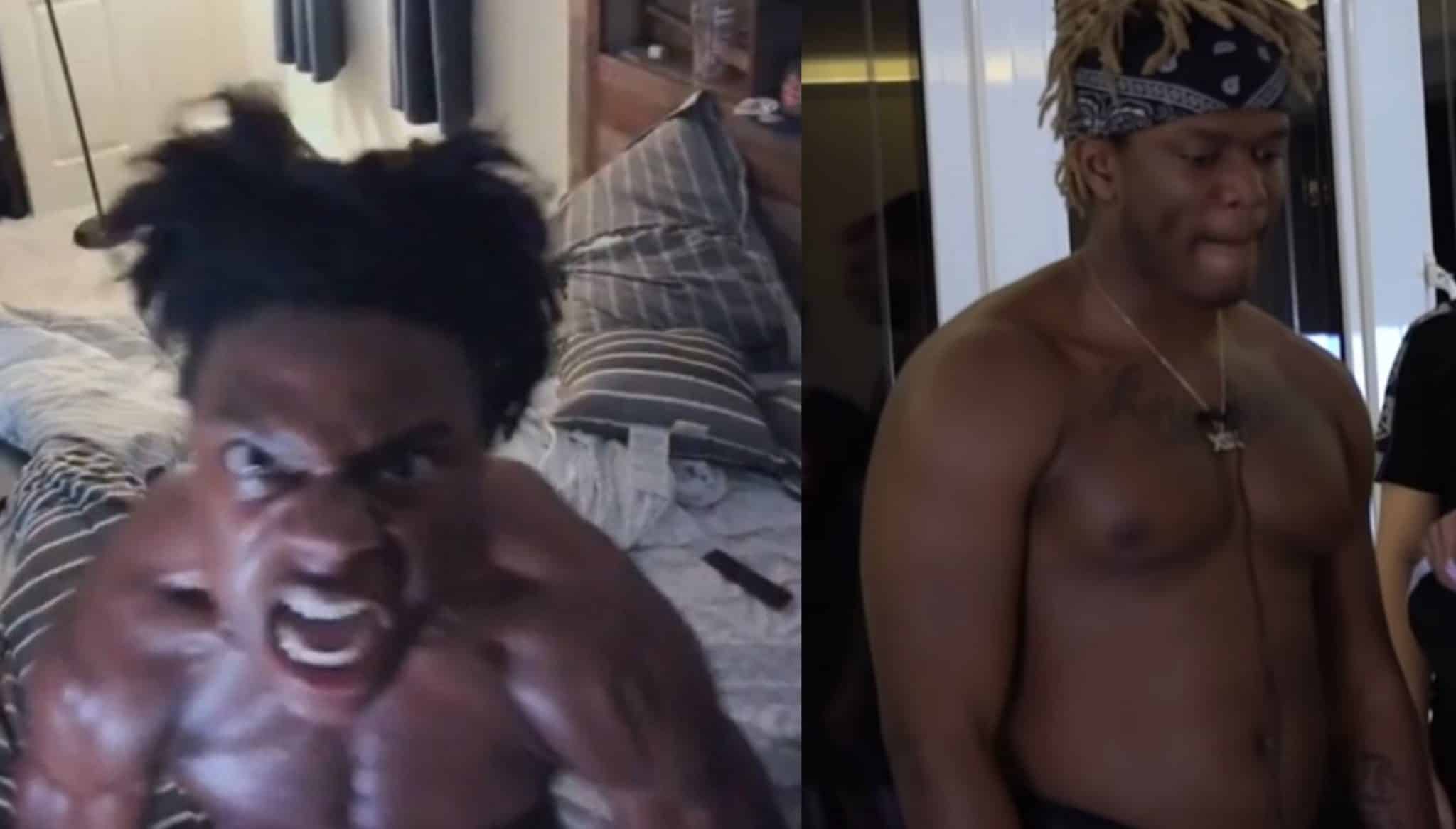 IShowSpeed claps back at KSI amid fight speculation “I would win”