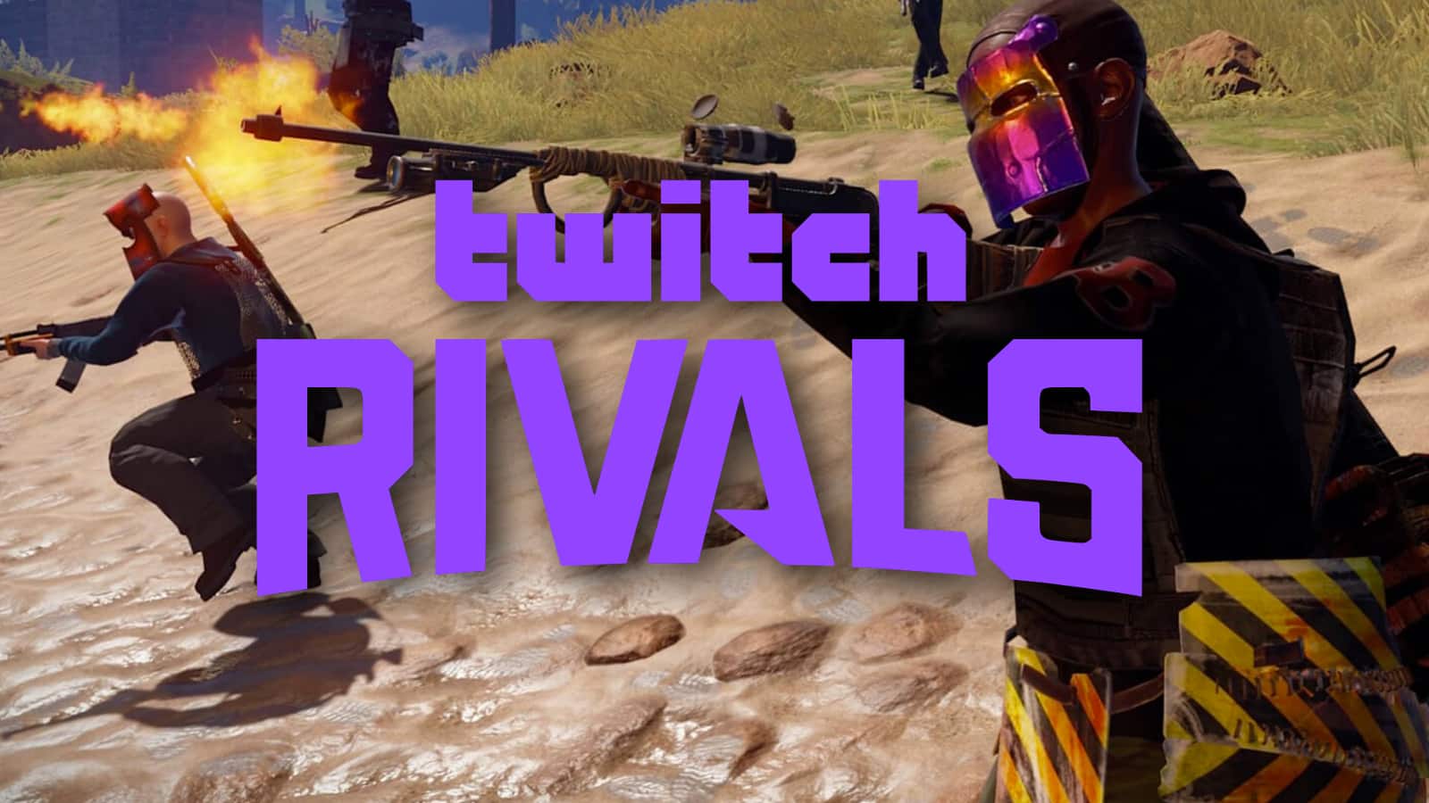 Twitch rivals rust teams list