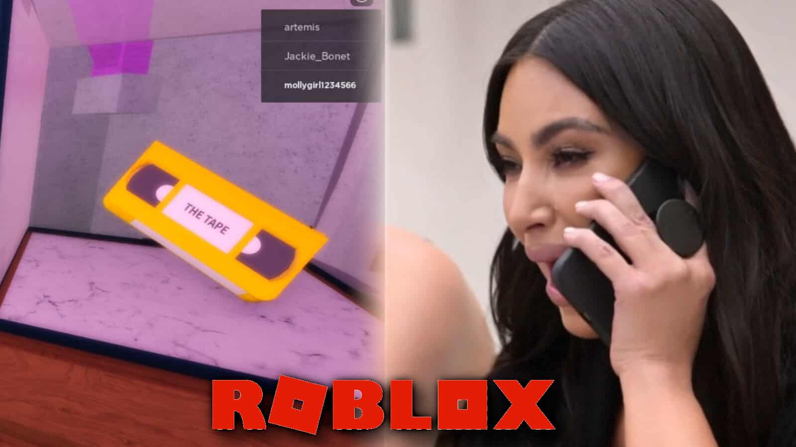 Kim kardashian roblox picture