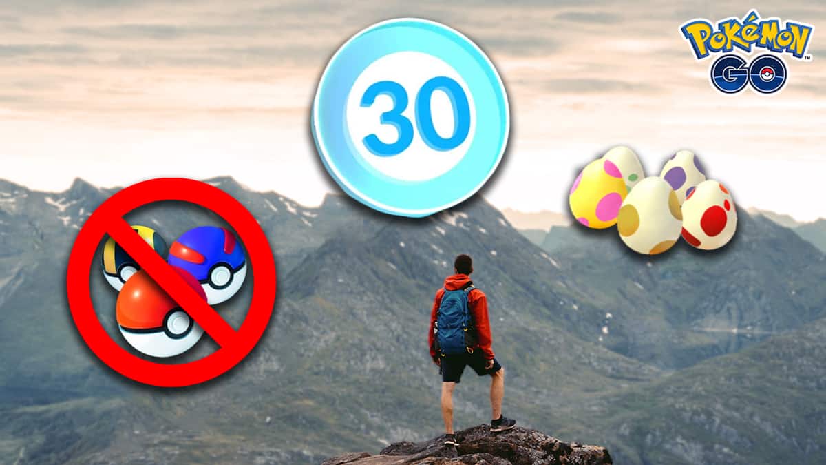 Pokemon Go Player Reaches Level 30 Without Catching Pokemon Dexerto