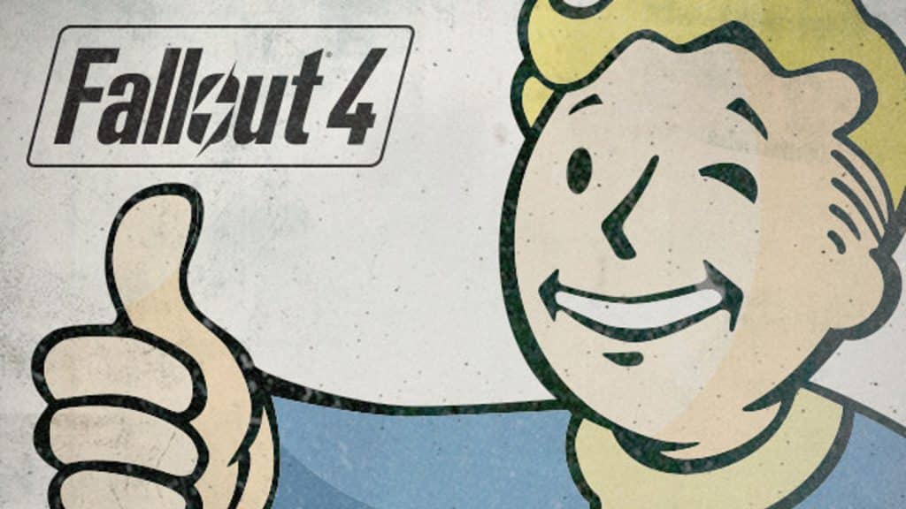 Fallout 4 logotipo