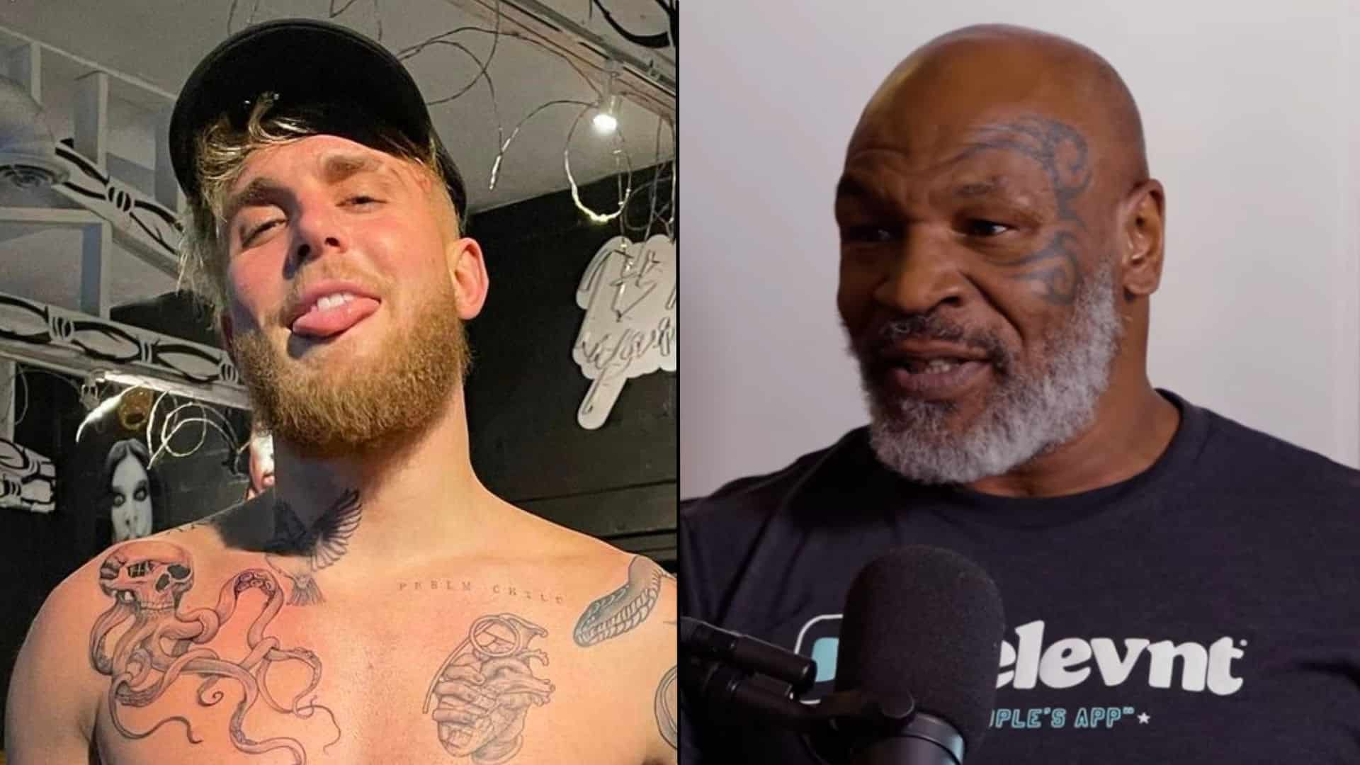 Mike Tyson open to fighting Jake Paul but thinks he's too “crazy” to stay out of trouble - Dexerto