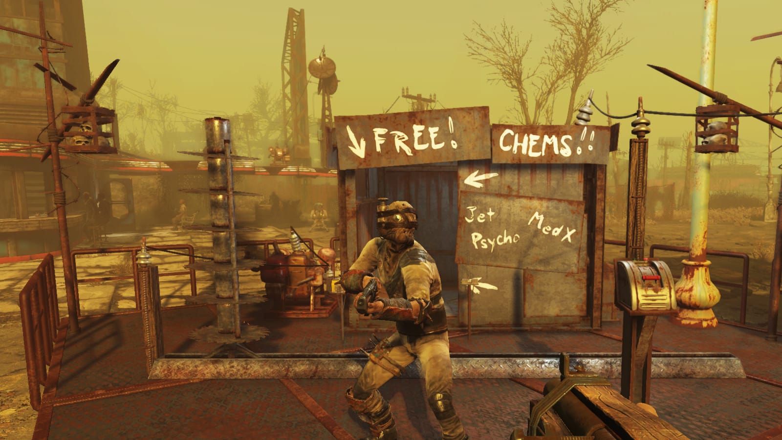 Fallout 4 геймплей модове