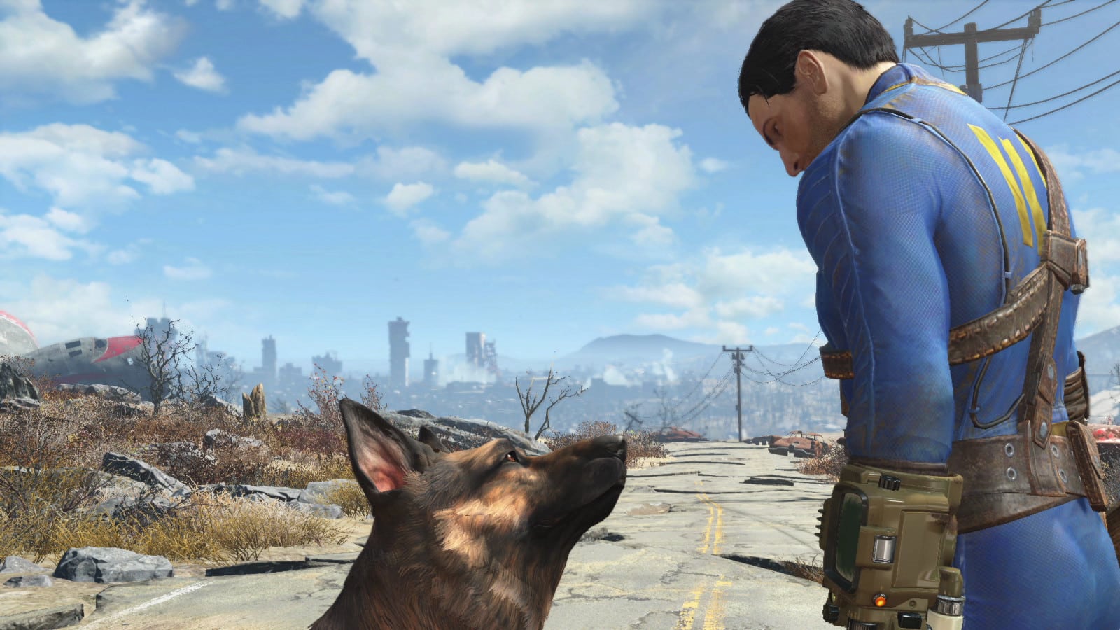 Fallout 4 mods dogmeat