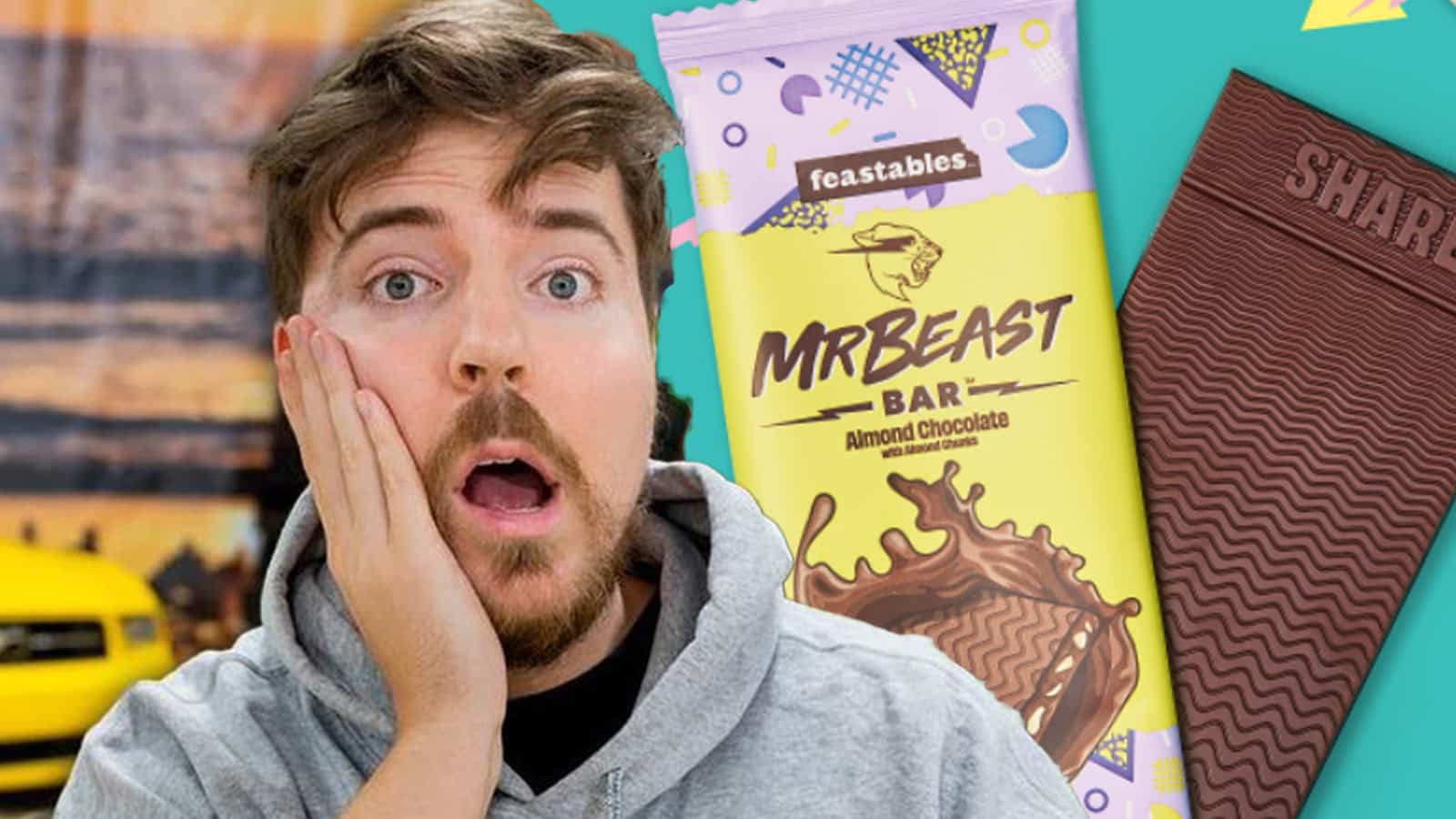 Food Theory: Is MrBeast's Chocolate ILLEGAL? (MrBeast Bars) 