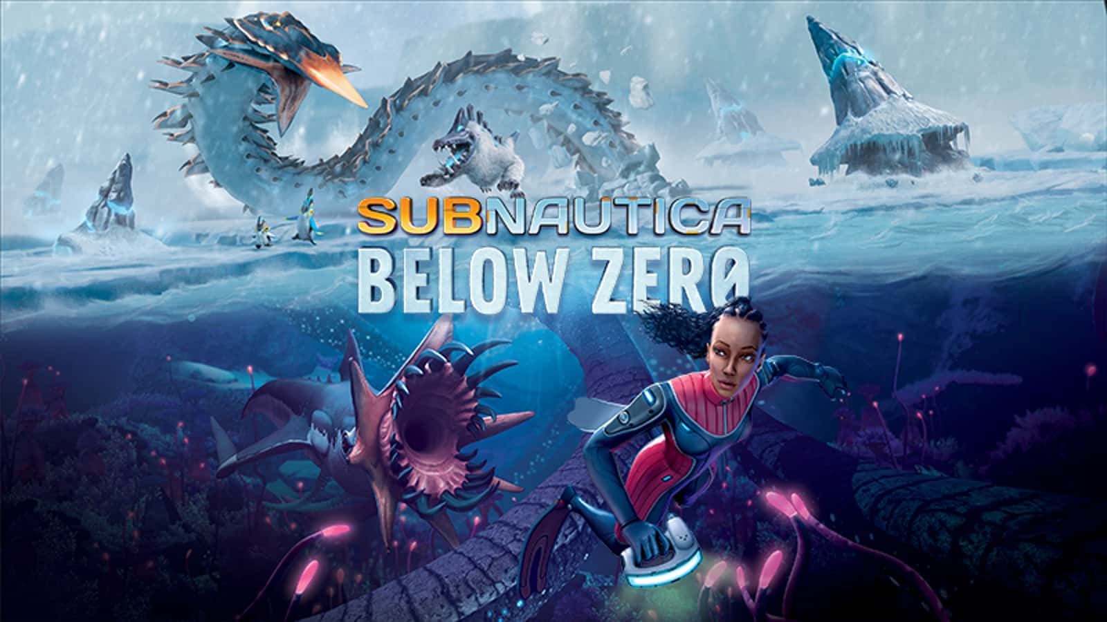 Subnautica below zero карта острова