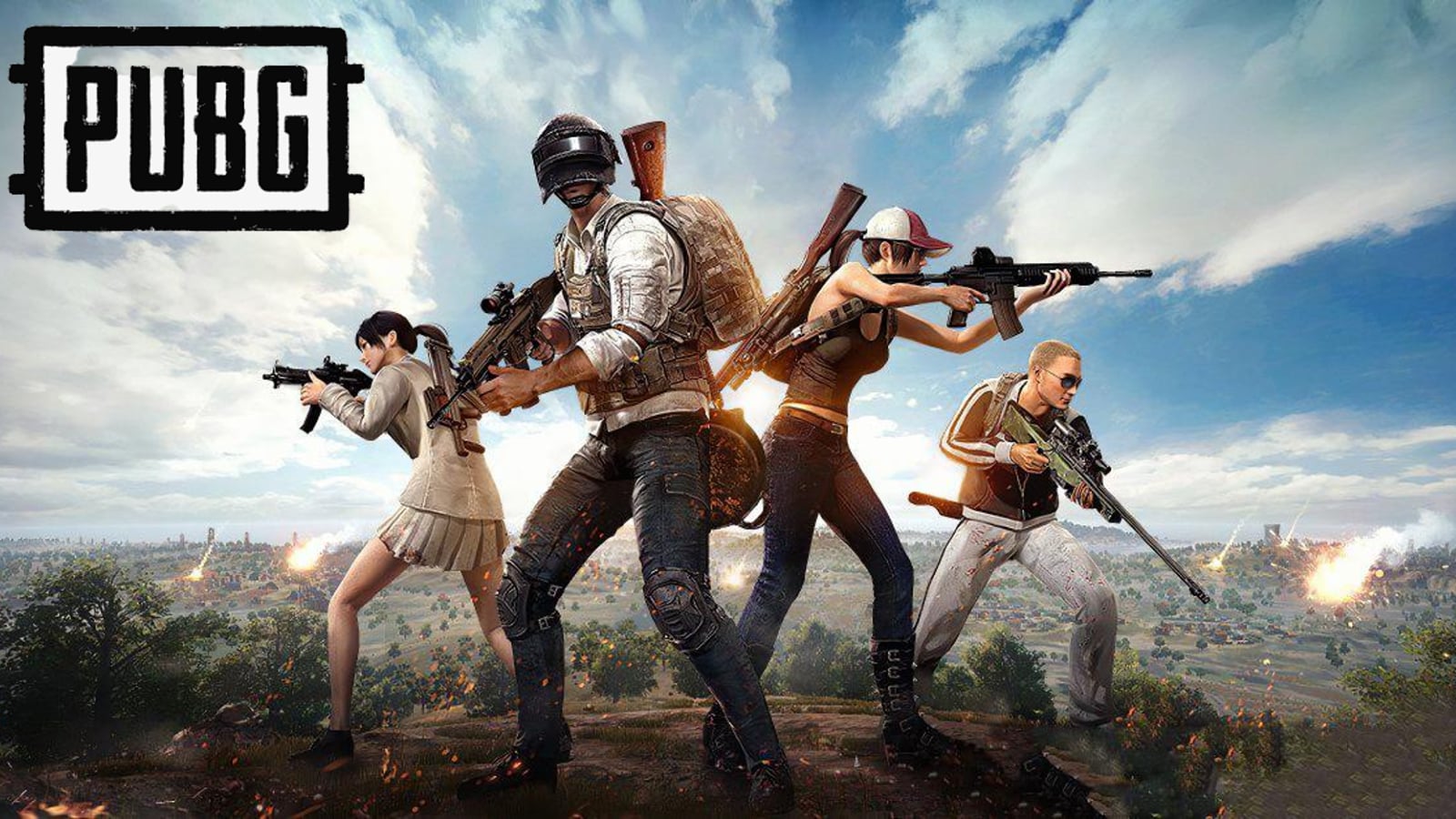 PUBG Crossplay Green Man Gaming