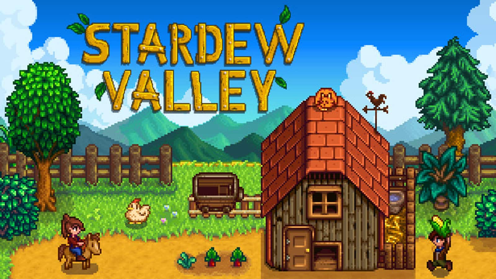 Gameplay Stardew Valley