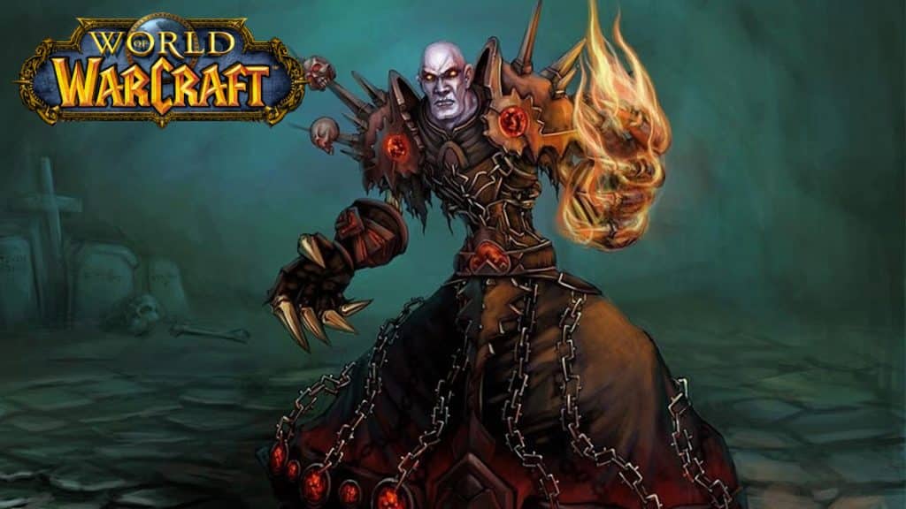 World of Warcraft WOW WALLETTY WARLOCK