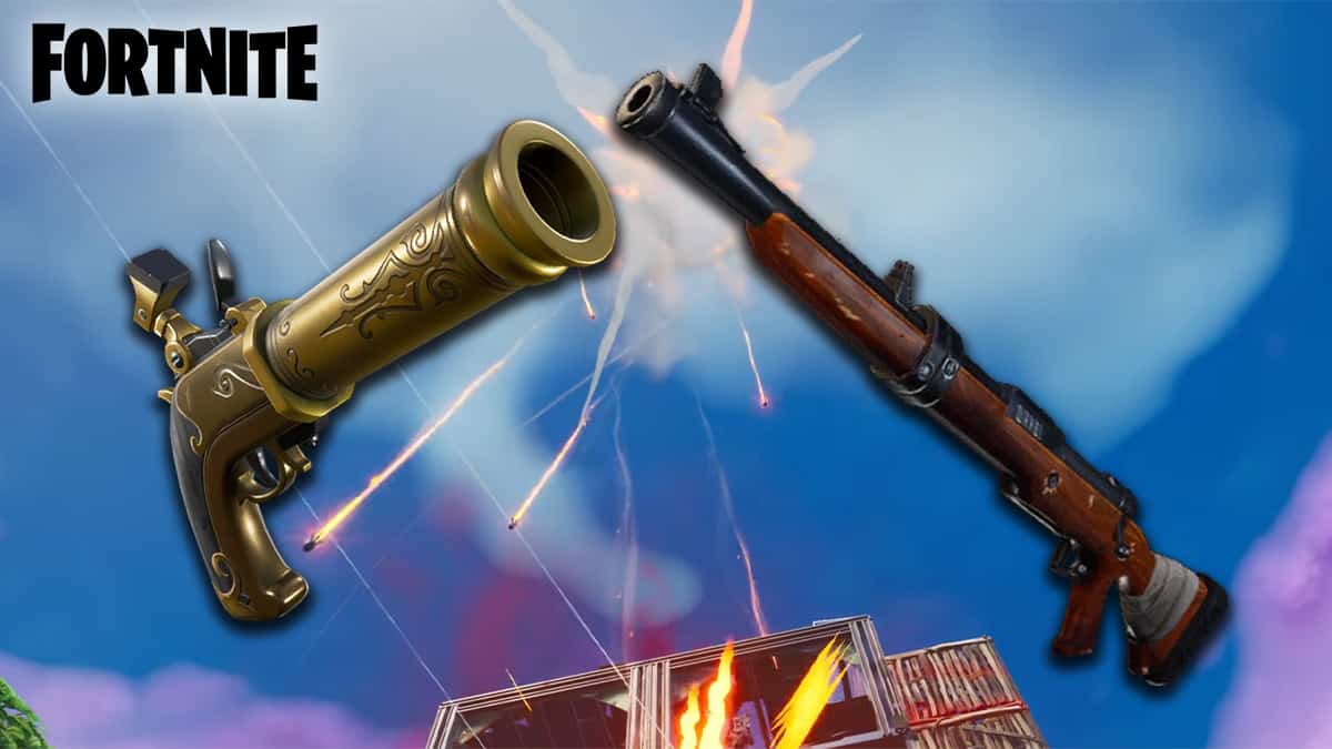 Fortnite just unvaulted three fan-favorite weapons - Dexerto