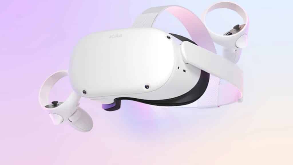 Oculus Quest 2 VR -headset