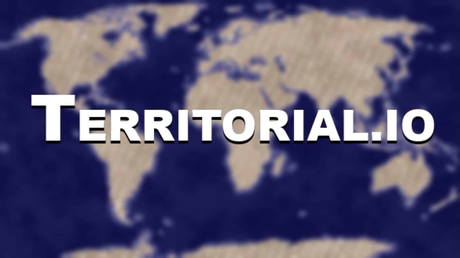 Cover Art for Territorial IO