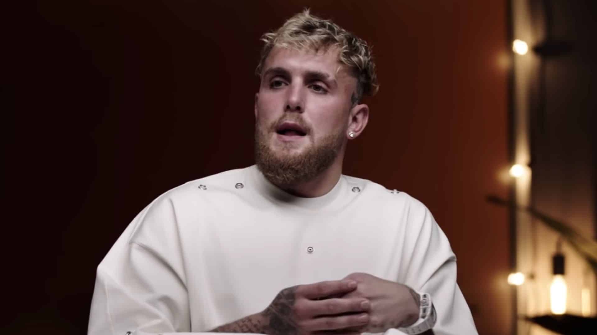 Jake Paul explains why he doesn’t care about being taken seriously as a ...